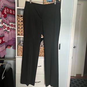 Ann Taylor pinstriped trouser